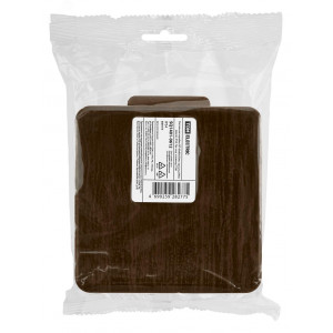 Распаячная коробка ОП 80х80х50мм, крышка, 