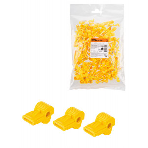 Ответвитель Т-обр. ОВТ-3 4-6 мм2 жёлтый (100 шт.) SQ0520-0303