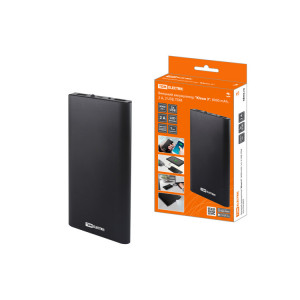 Внешний аккумулятор "Юкон 3", 8000 mAh, 2 А, 2 USB, SQ1703-0003