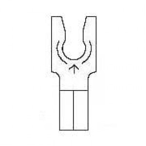 SS-32-6, Клеммы LOC FORK 16-14 AWG 6