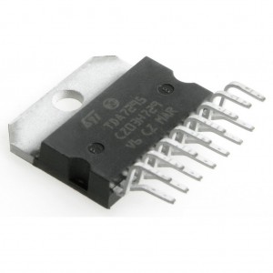 TDA7295V, УНЧ 50Вт (2x30В/8 Ом)