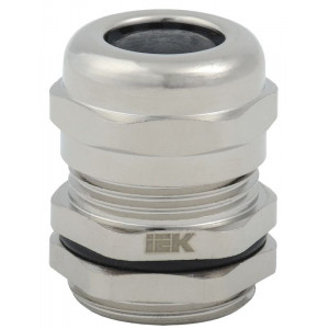 Сальник PGM 13,5 метал. диаметр проводника 6-12мм IP68 YSA50-12-20-68-K23