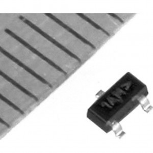MMBT3904LT1G, Биполярный транзистор, NPN, 40 В, 0.2 А, 0.35 Вт