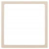 14-6001-02 Декоративная рамка, Elegance, сл.кость (30/300/9600) Б0034590