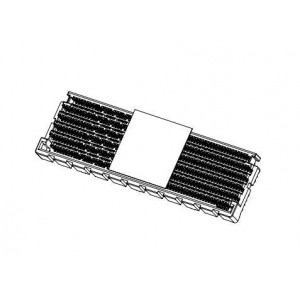 204843-0001, Межплатные и промежуточные соединители MirrorMezz Hermaph 2.5mmHght 7PX11R
