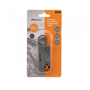 Инструмент для зачистки коаксиального кабеля HT-332 RG-58, RG-59, RG-6 12-4011-4