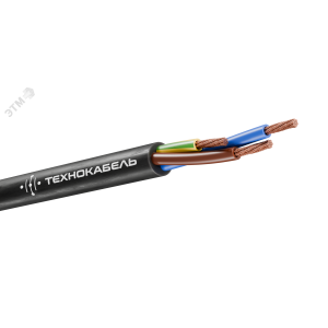 Кабель силовой КГВВнг(А)-LS 3Х1.5 (N. PE)-0.660 ТРТС 00-00149720
