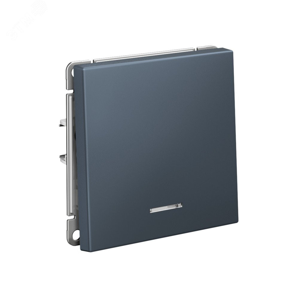 Изображение товара Выключатель 1-кл. ArtGallery с подсветкой 10AX механизмы Systeme Electric