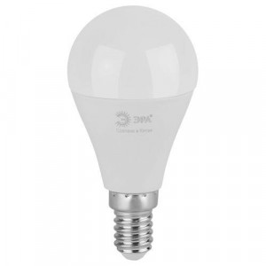 Лампа светодиодная LED 15 Вт 1500Лм 4000К шар нейтральный E14 220-240В LED P45-15W-840-E14 Green Line Б0067045