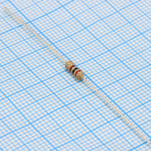 CF25200RJTB050, Резистор углеродистый 0.25Вт 200Ом ±5% ТКС -350ppm/°C....500ppm/°C