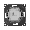 Выключатель 1-кл. СП AtlasDesign 10А IP20 (сх. 1) 10AX механизм бел. SE ATN000111