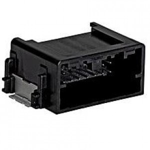 34897-9240, Автомобильные разъемы MINI50 RAHDR SMT 24CKT BLK POL A TUBE