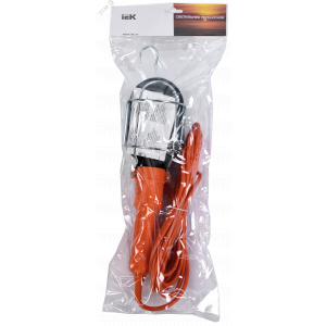 Светильник переносной УП-1P пл. вил. с выкл. 2Р 5м WSP20-05-K09