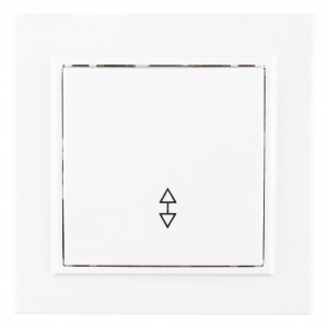 Переключатель проходной 1-кл. СП Минск 10А IP20 бел. Basic ERV10-025-10