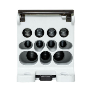 Клеммный блок распределительный КБР 250A EKF kbr250-rus