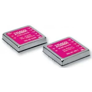 TEN 40-2423, Преобразователь DC/DC на печатную плату вход 24В двуполярный выход ±15В 1.4A/1.4A 40Вт 9-Pin