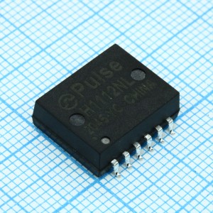 H1112NLT, Телекоммуникационный трансформатор 10/100BASE-TX