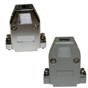 978-009-010R031, Корпуса разъемов D-Sub  9P TOP ENTRY GREY PLASTIC