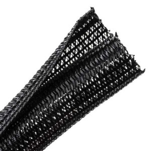 170-03038, Спиральная оплетка, муфты, изоляционные трубки BSPSW340 BLK 0.75 BRDSLV WRAP