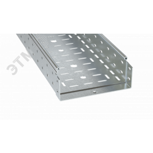 Лоток перфорированный 80х100х4000, 1,5 мм, горячеоцинкованный SPM40810HDZ