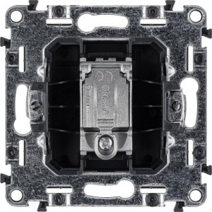 Valena ALLURE Розетка ТВ c топологией звезда 0-2400 МГц С лицевой панелью Слоновая кость 753851