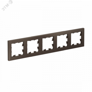 Рамка 5-м AtlasDesign универс. мокко SE ATN000605