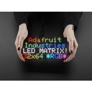 2279, Принадлежности Adafruit  64x32 RGB LED Matrix - 3mm pitch