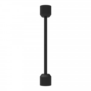 Коннектор жесткий с питанием ART-APRIORI-CON-ROD-A-L260-POWER (BK, вертикальный) (Arlight, IP20 Металл, 3 года) 039415