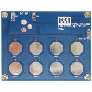 IS31SE5100-QFLS2-EB, Средства разработки тактильных датчиков Eval Board for IS31SE5100