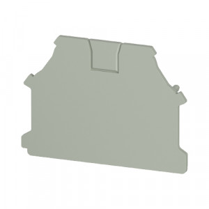 Боковая крышка APWTN 4, Боковая крышка, для клемм WTN 4, цвет: серый