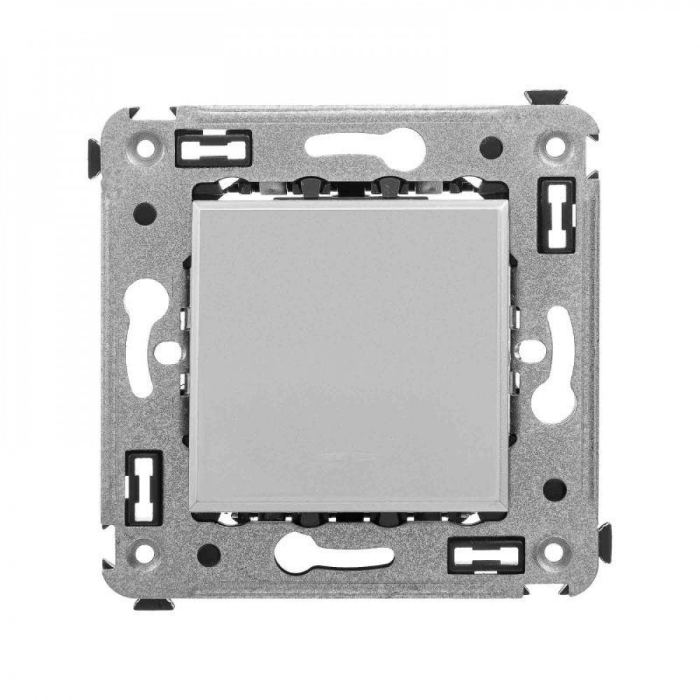 Изображение товара Кнопка одноклавишная в стену, "Avanti", "Закаленная сталь" 4404153