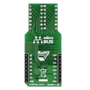 MIKROE-2245, Средства разработки визуального вывода Matrix R click