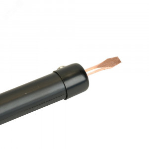 Паяльник с деревянной ручкой 30W, нихромовый нагреватель, долговечное жало, 230В 49983