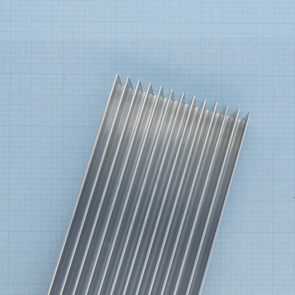 Изображение товара Профиль радиаторный прессованный АВ0095-125*46 1000 мм Лигра