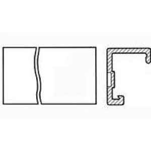 640551-3, Крышка разъема пластиковая