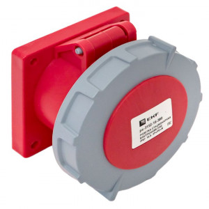 Розетка стационарная внутренняя 3152 3Р+РЕ+N 16А 380В IP67 PROxima ps-3152-16-380