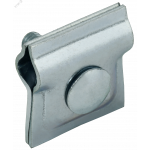 Зажим соединительный проводника круглого 6-10мм оцинкованная сталь HDZ IEK ZCC80-14-1-10