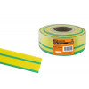 Термоусаживаемая трубка ТУТнг 60/30 желто-зеленая (25 м/ролл) SQ0518-0115