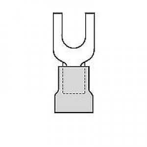 19131-0020, Клеммы BLOCK SPADE INSULKRIMP