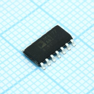 AD8277ARZ, Операционный усилитель, дифференциальный, 550 кГц 14SOIC