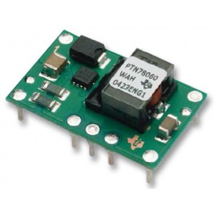 PTN78060WAH, Модуль преобразователя постоянного тока одиночный выход 2.5В до 12.6В 3А