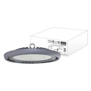 Светильник ДСП-03-150 UFO ECO 150 Вт, 15 000 лм, 6500 К, 220-240 В, IP65, Народный SQ0352-0601