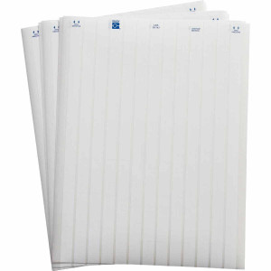 brd29763, LAT-26-747-10 этикетки, материал В-747А, белый матовый полиэстер, размер 6.36х6.35мм,  11 листов, 10296 шт. в упак.