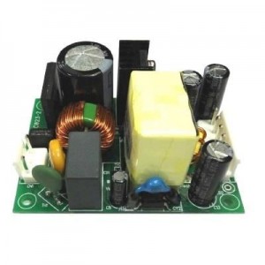 CFM61S120-T, Импульсные источники питания AC-DC Module, 60 Watt, Open Frame, Wafer, 90-264VAC Input, 12VDC Output