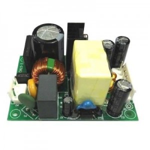 CFM61S150-T, Импульсные источники питания AC-DC Module, 60 Watt, Open Frame, Wafer, 90-264VAC Input, 15VDC Output