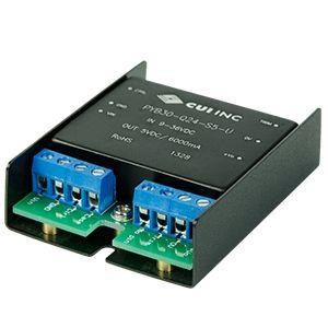 PYB30-Q48-T515-U, Преобразователи постоянного тока в постоянный с изоляцией Isolated Chassis Mount DC-DC Cnvrt