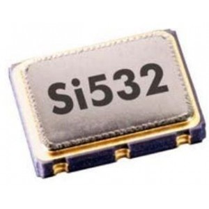532JB000382DG, Стандартные тактовые генераторы Differential/single-ended;dual frequency XO;OE pin 2;10-1417 MHz