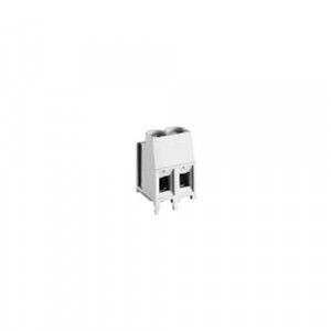 Клемма 8191 R/3/2 Z OB, Клемма, горизонтальный подвод кабеля, на плату, шаг: 10 мм, 2 полюса, фиксация провода винтовая, исполнение: без маркировки, 300V, 16A, цвет: серый