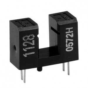 EE-SX1128, Оптические переключатели, передаточные, на фототранзисторах General Purpose PCB 4.2mm Wide Slot