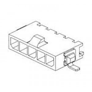 2-1445091-2, Штыревые и гнездовые соединители MICRO MNL HDR ASSY S/ROW AU LF
